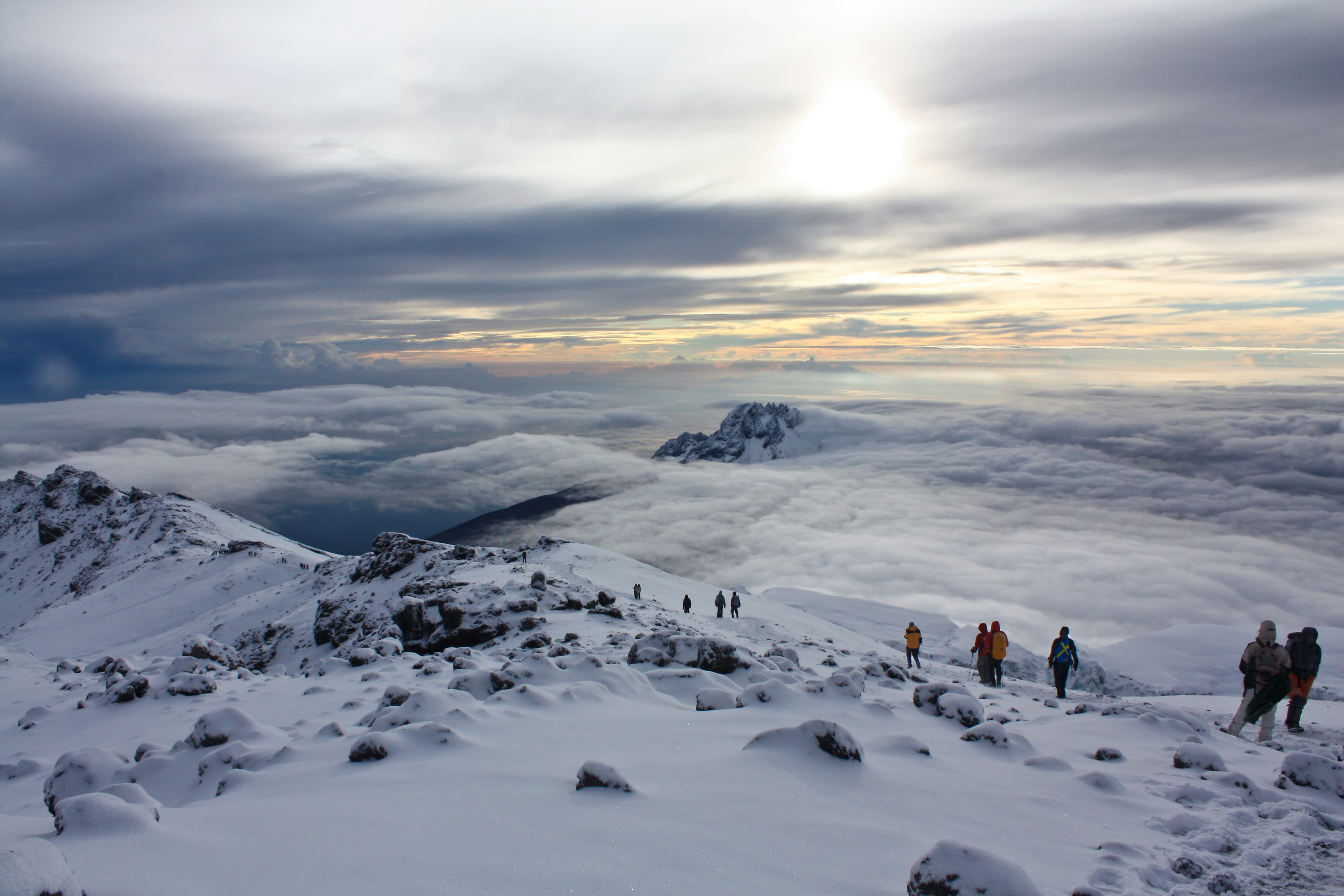 Summit Mt. Kilimanjaro